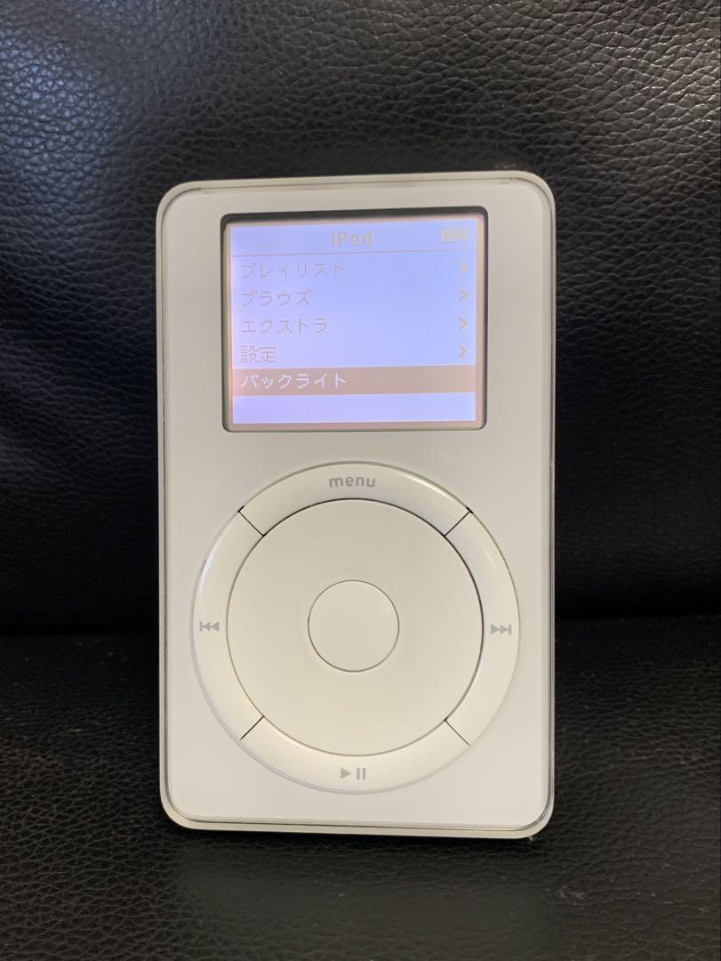 【美品】動作確認済みApple iPod 10GB 初代　M8541