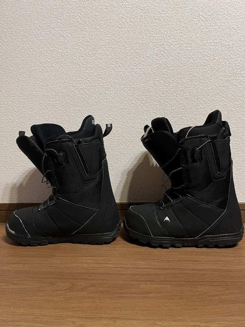 BURTON MOTO AF スノーボード　ブーツ 黒 27.5