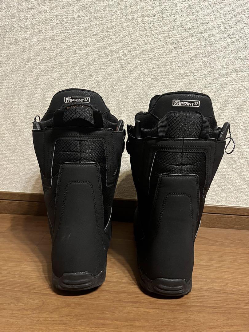BURTON MOTO AF スノーボード　ブーツ 黒 27.5