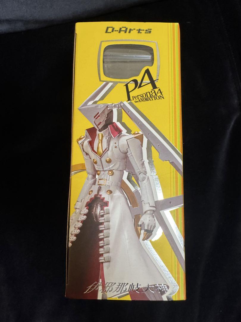 D-Arts ペルソナ4 伊邪那岐大神 イザナギノオオカミ フィギュア P4