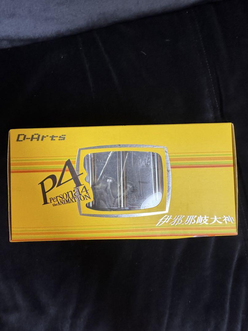 D-Arts ペルソナ4 伊邪那岐大神 イザナギノオオカミ フィギュア P4