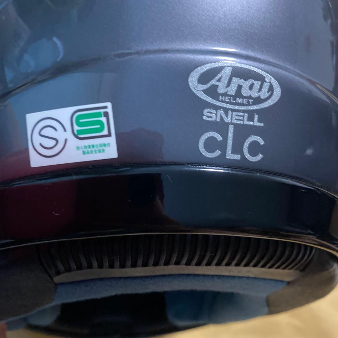 ヘルメット フルフェイス目立った傷や汚れなし