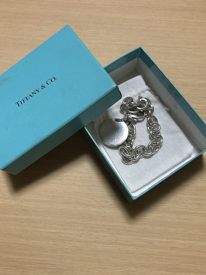 old Tiffany ブレスレット