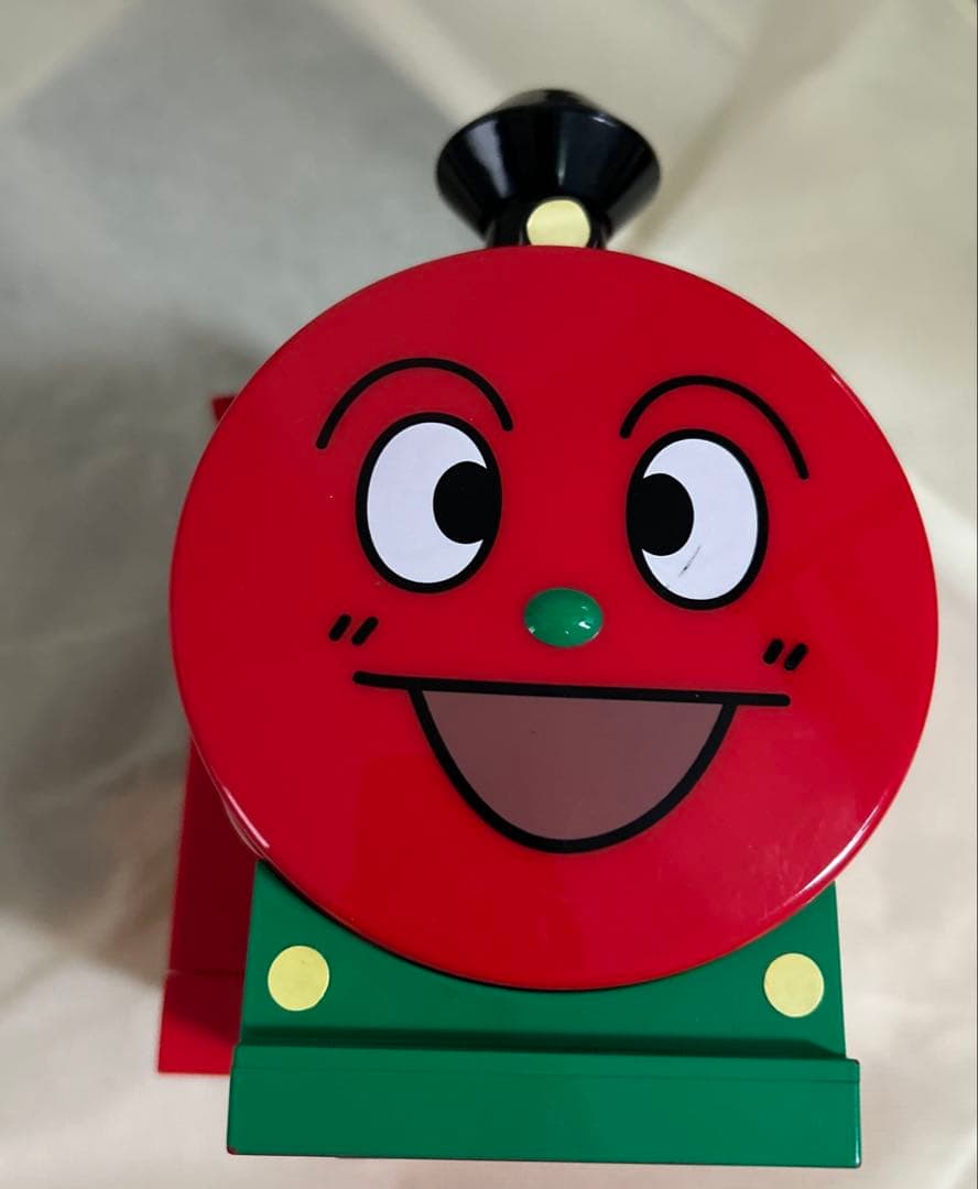 アンパンマン おもちゃ アンパンマンミュージアム わくわくSLマンゆうえんち目立った傷や汚れなし