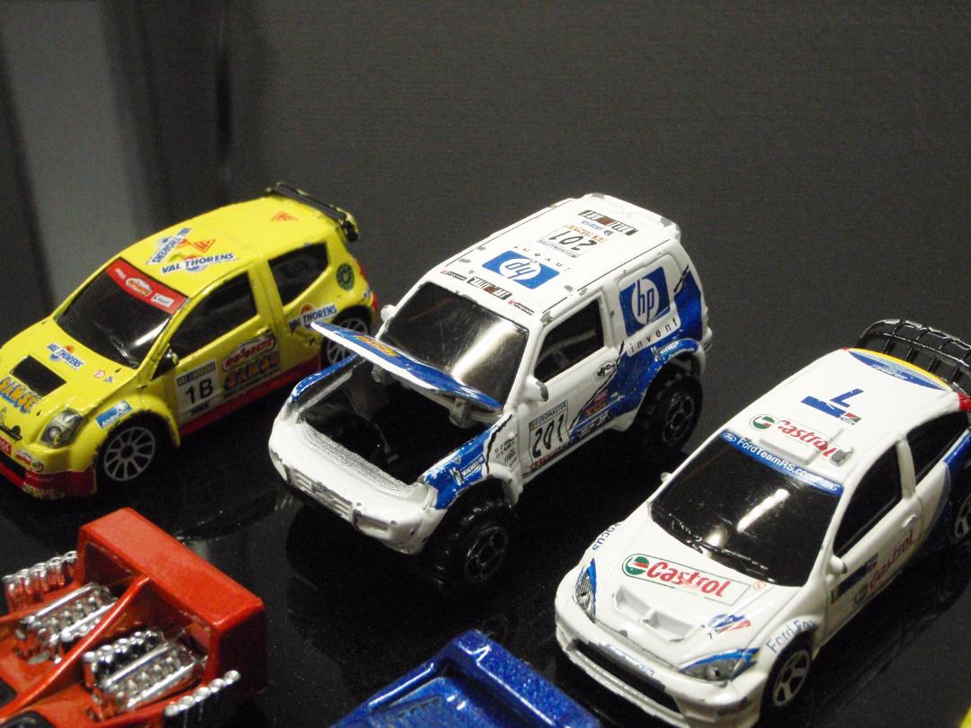 1/64 10台セット トミカ ホットウィール マジョレット まとめ