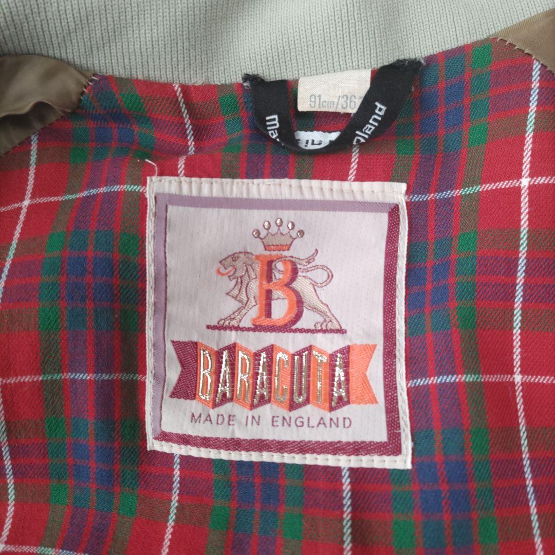 BARACUTA ベージュ ジャンパー 91cm/36インチ