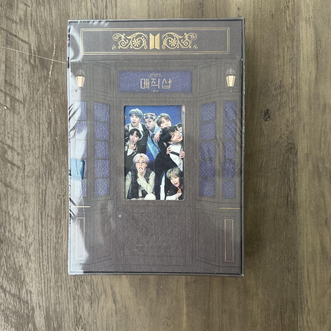BTS MAGICSHOP DVD (トレカあり) BTS MAGICSHOP DVD ジン トレカ付き - K-POP・アジア通販