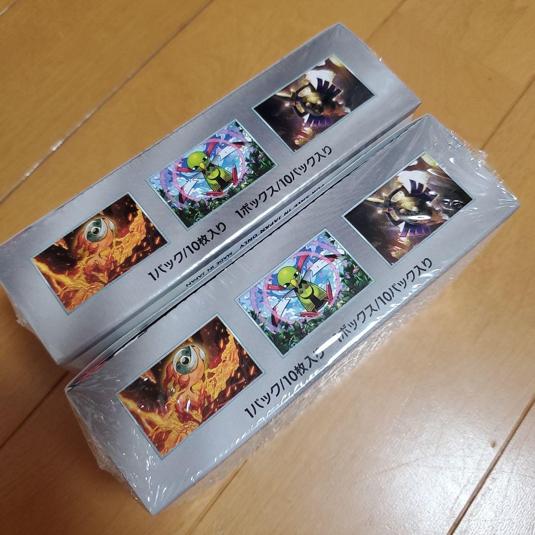 【シュリンク付き】ポケモンカード テラスタルフェス 2BOX 商品説明必読