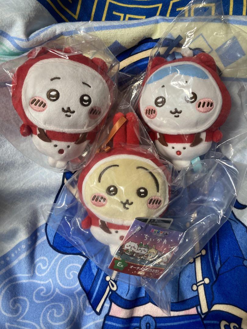 エニマイくじ ちいかわ ぬいぐるみ オーナメント セット♥ ちいかわ エニマイくじ オーナメントセット - メルカリ