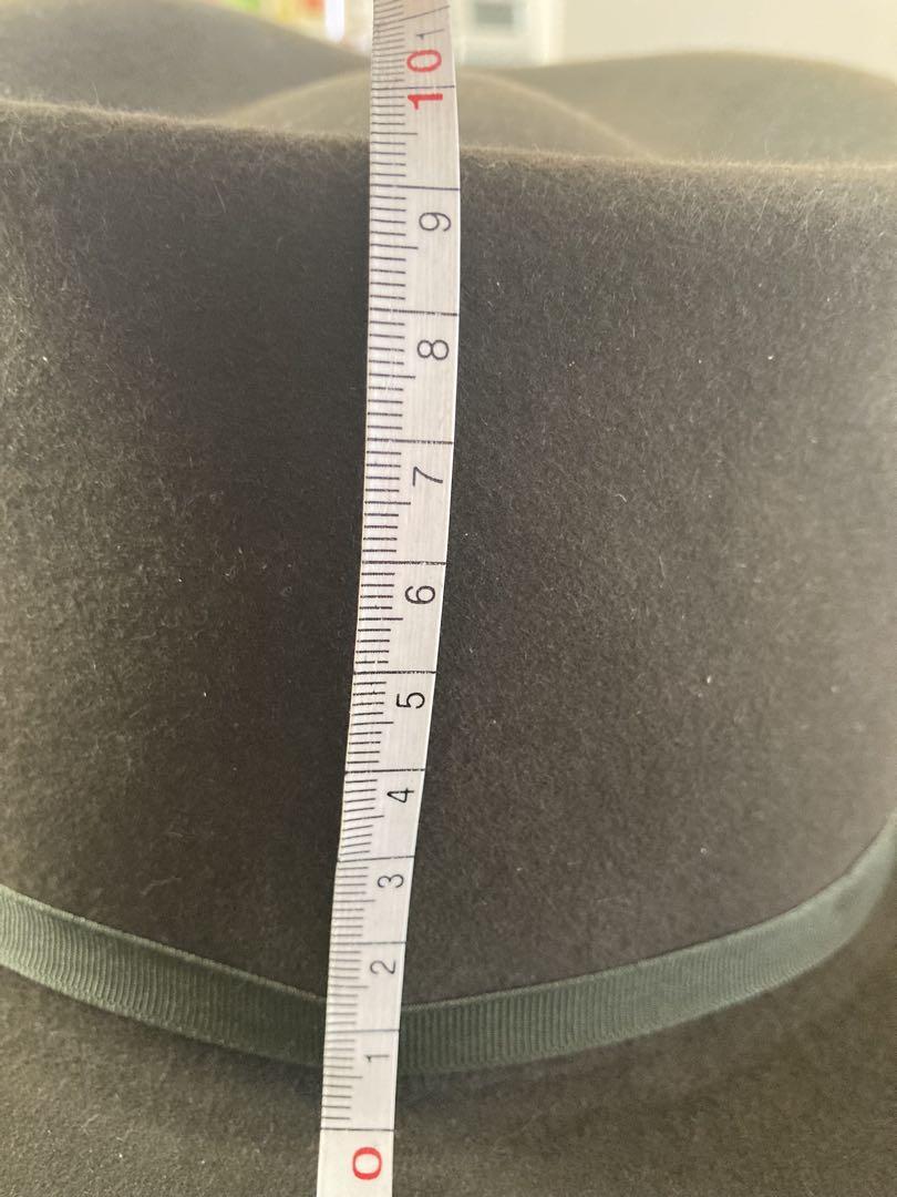 美品　STETSON Stratoliner ウール　ブラウン　ステットソン