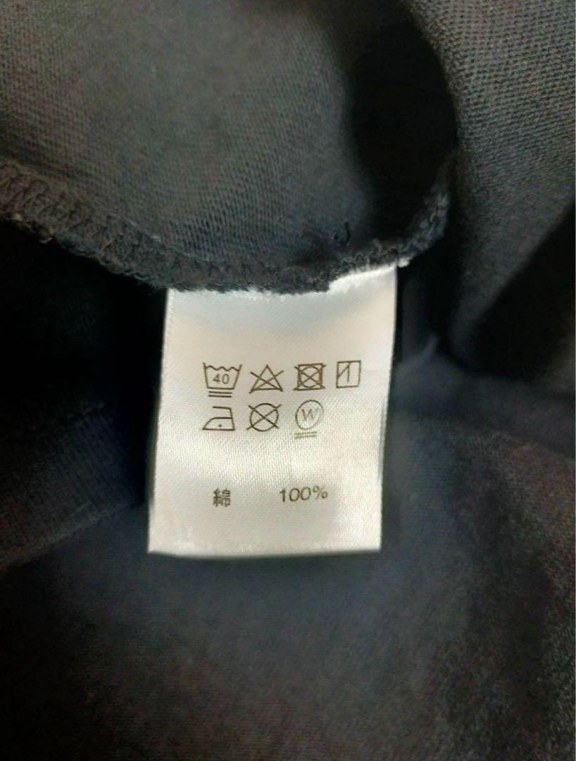 ◾️美品✨　ルースイソンブラ　ロングTシャツ✨ブラック