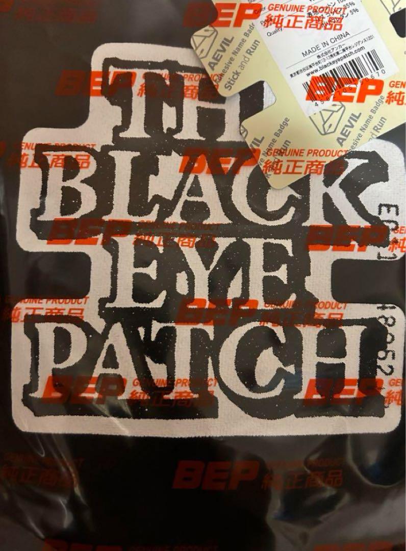 松田翔太着用　ブラックアイパッチ　スウェット　blackeyepatch