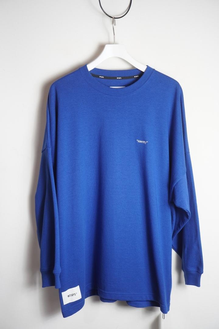 新品25SS WTAPS IDENTITY / LS / BLUE 602P▲