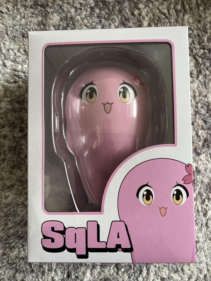 新品　完全受注生産品　SqLa ソフビ　RIDDLE