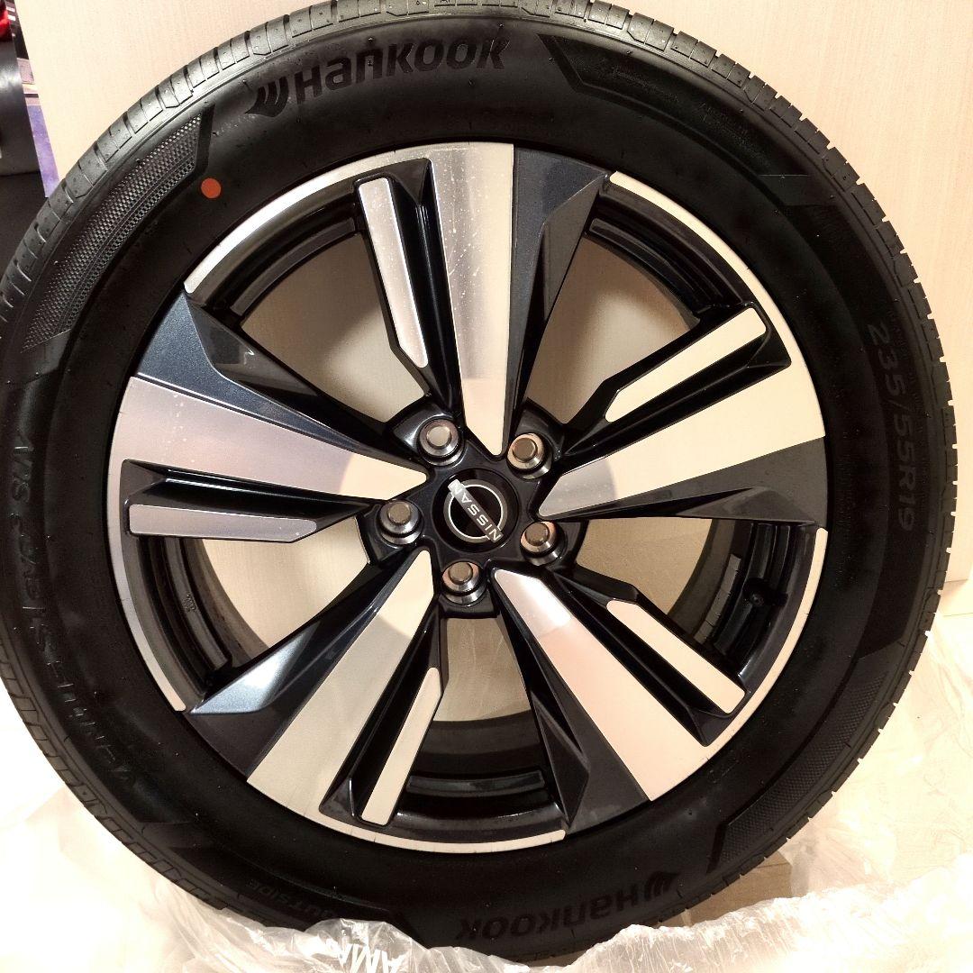 T33XTRAIL Hankook 235/55 R19 タイヤホイール4セット