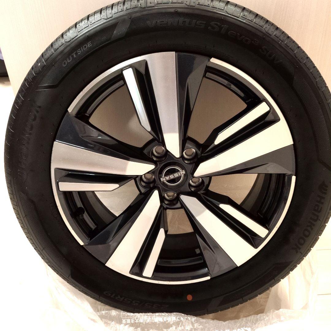 T33XTRAIL Hankook 235/55 R19 タイヤホイール4セット