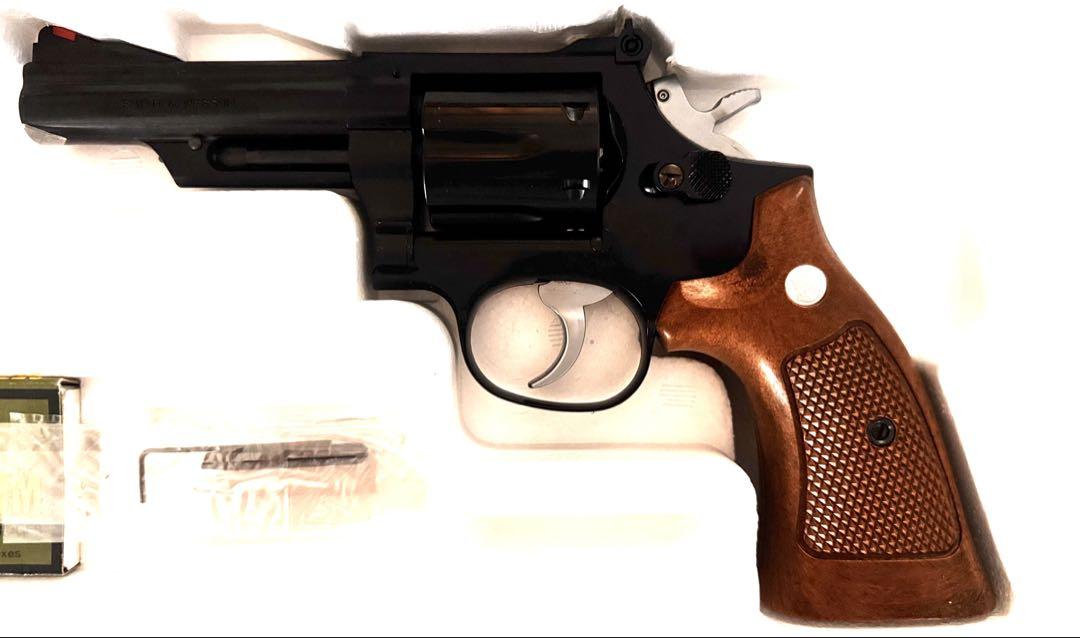 S*様 コクサイ S&W M19 .357 Combat Magnum ガスリボ