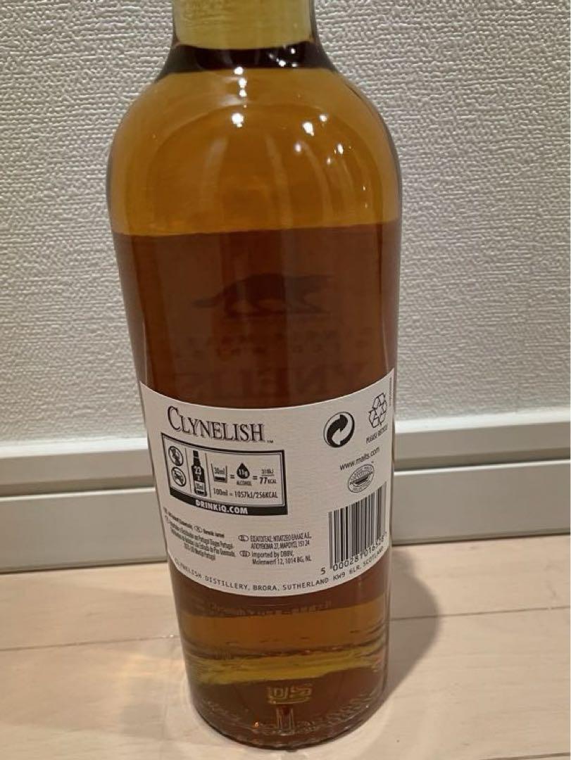クライヌリッシュ14年　Clynelish