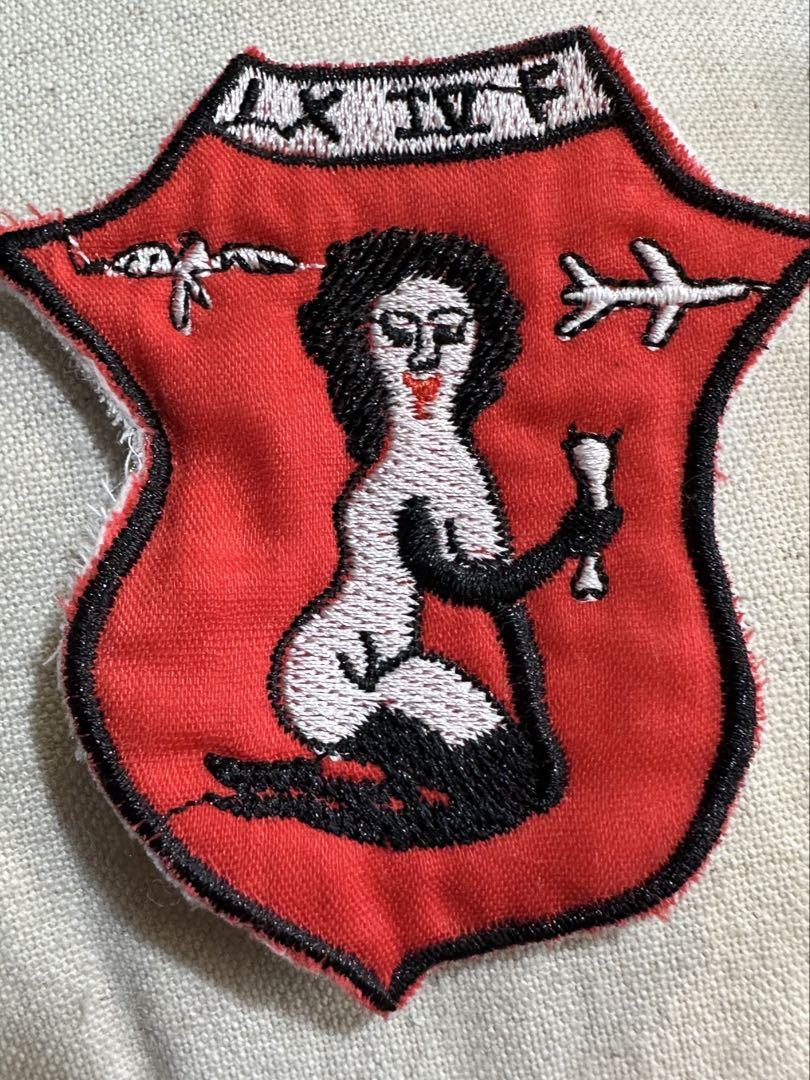 米軍 ベトナム戦争 CCNビンテージワッペン