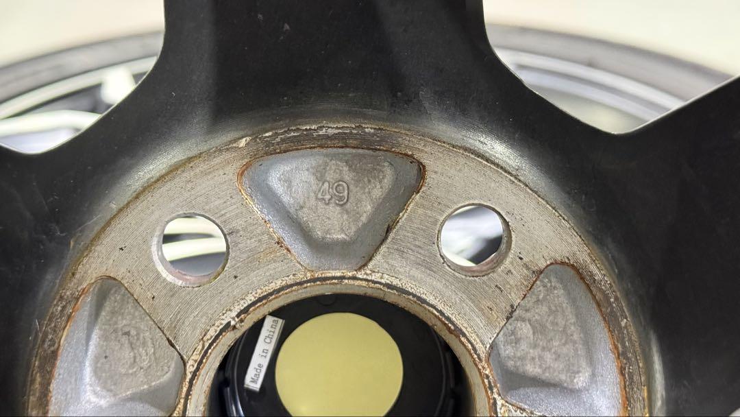 スタッドレス19インチホイールセット