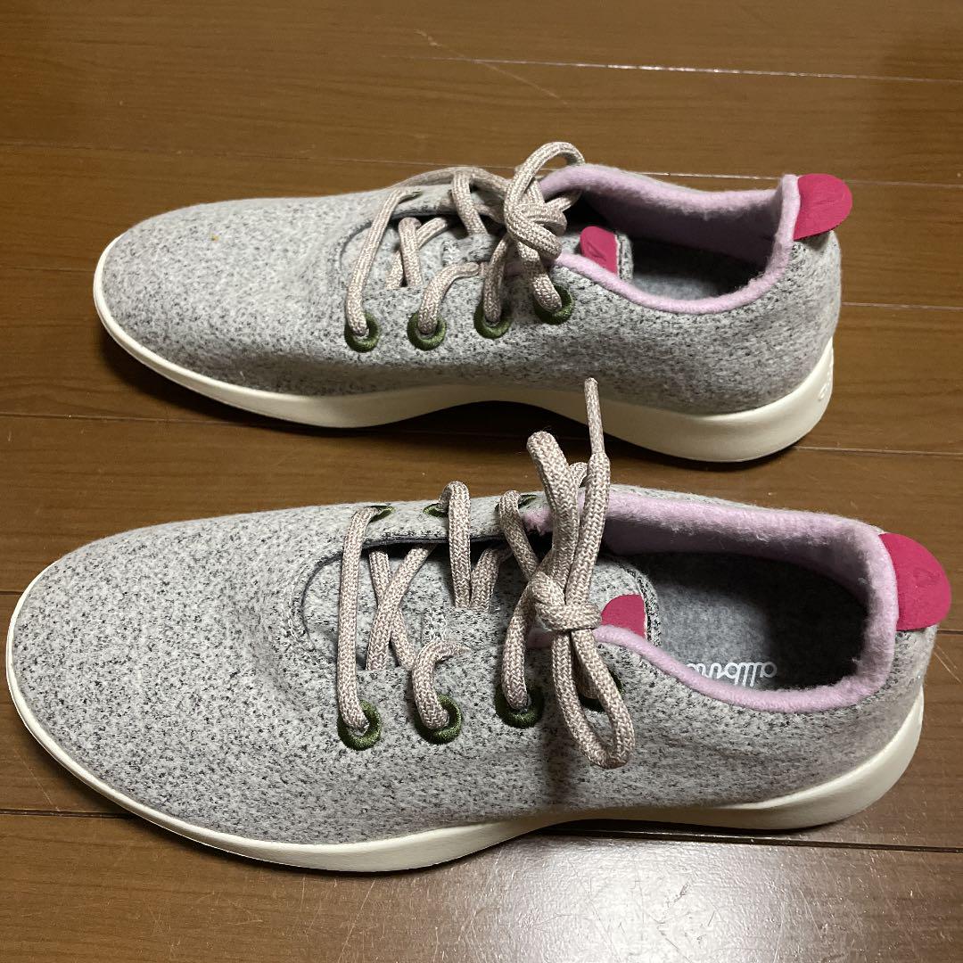 定番品質保証 オールバーズ Wool Runner Cherry Blossom 27cm SGfa7-m49665975642 格安在庫
