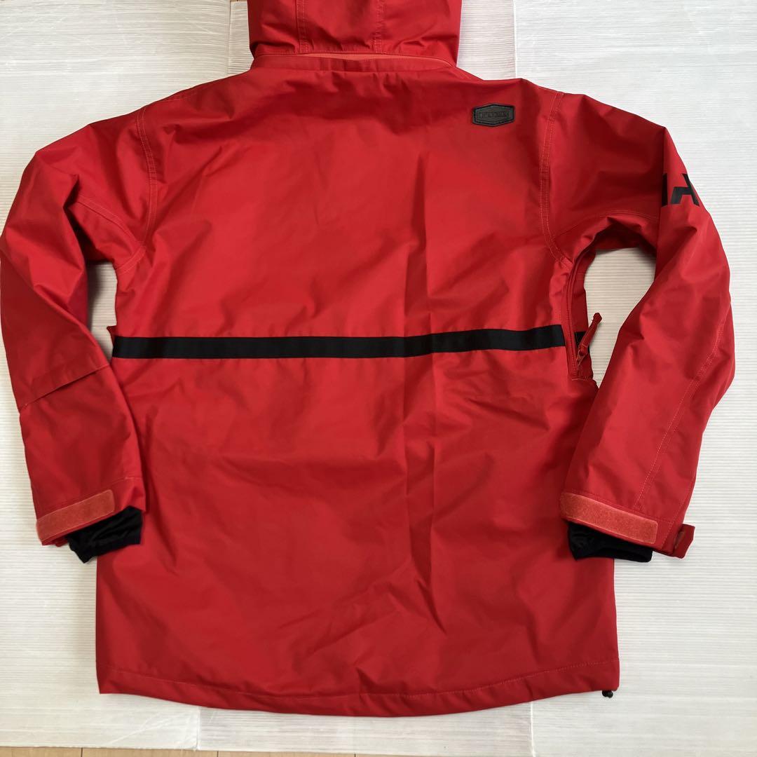 送料無料 新品 FUEL メンズ スノボウェア S RED