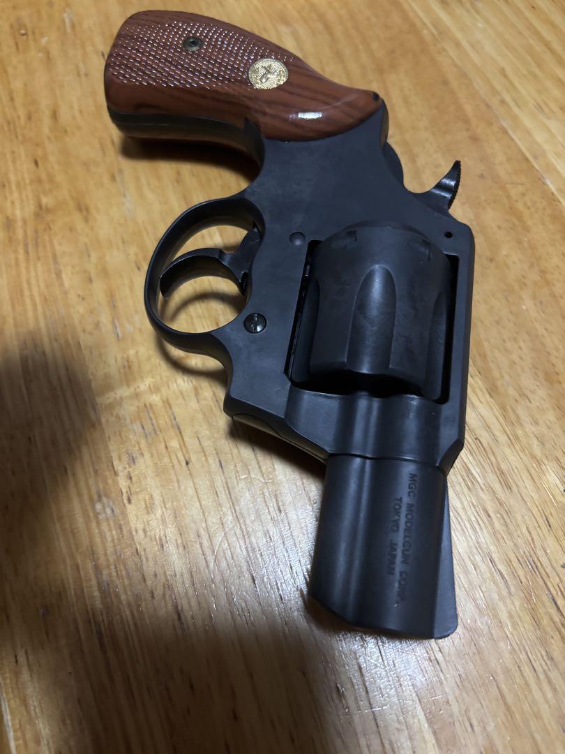 LAWMAN MKIII 357 マグナム　MGC