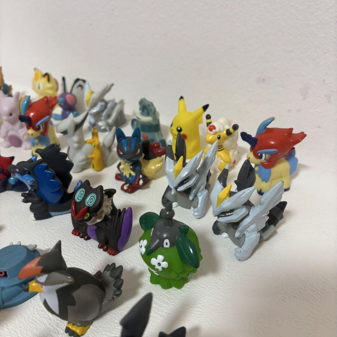 ポケモン　指人形　大量　レトロ　まとめ売り 大量 昭和レトロ ポケモン 指人形 ミニフィギュア など いろいろ