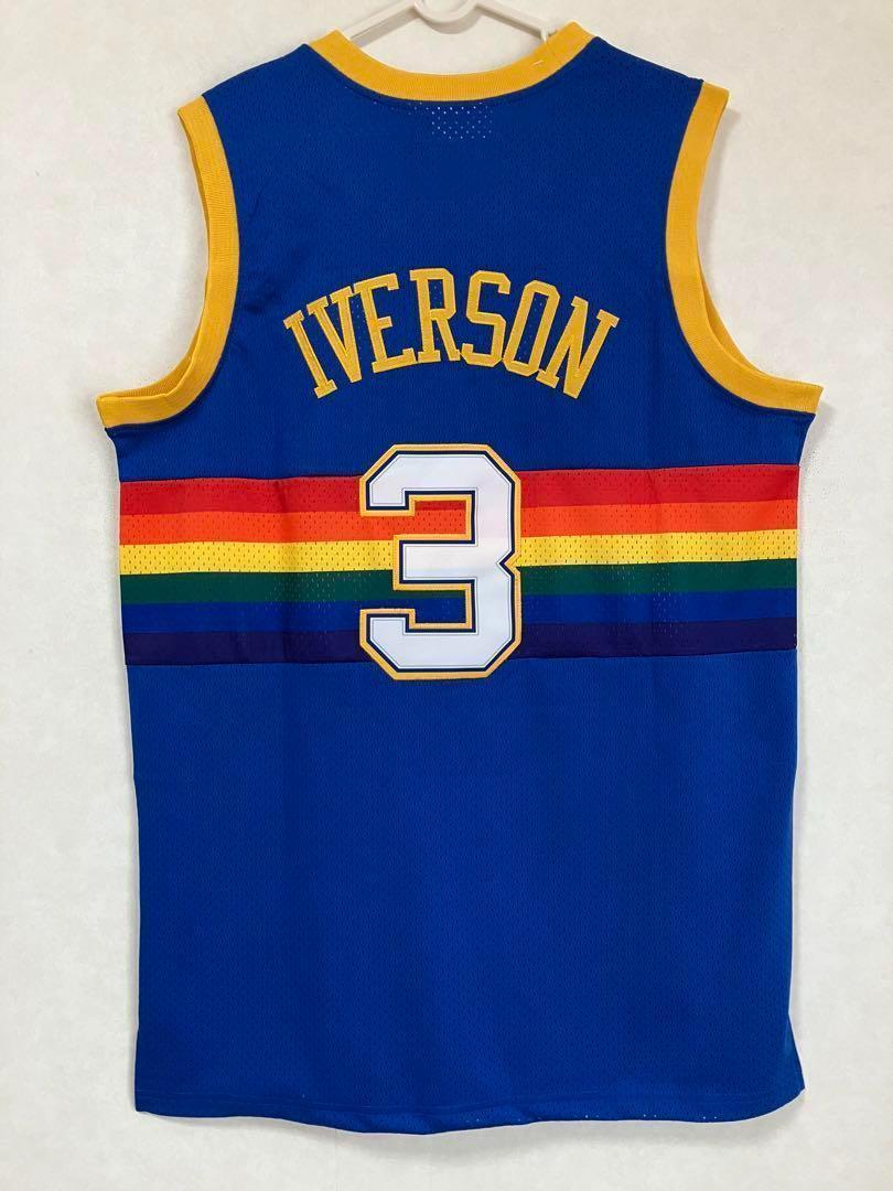 ★未使用品 NBA　IVERSON アレン・アイバーソン ユニフォーム ナゲッツ