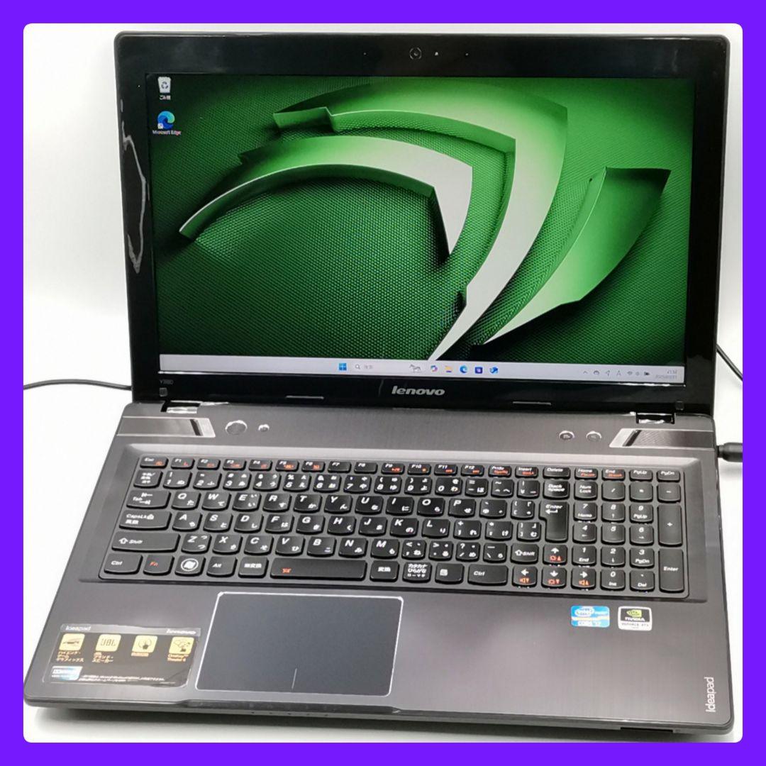高性能! ゲーミングノートPC レノボ Core i7 NVIDIA GTX
