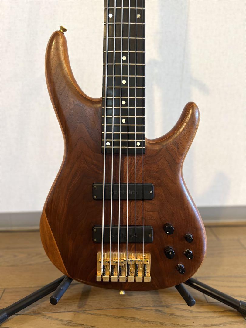 【完動美品中古】Moon MBC-6 6弦ベース