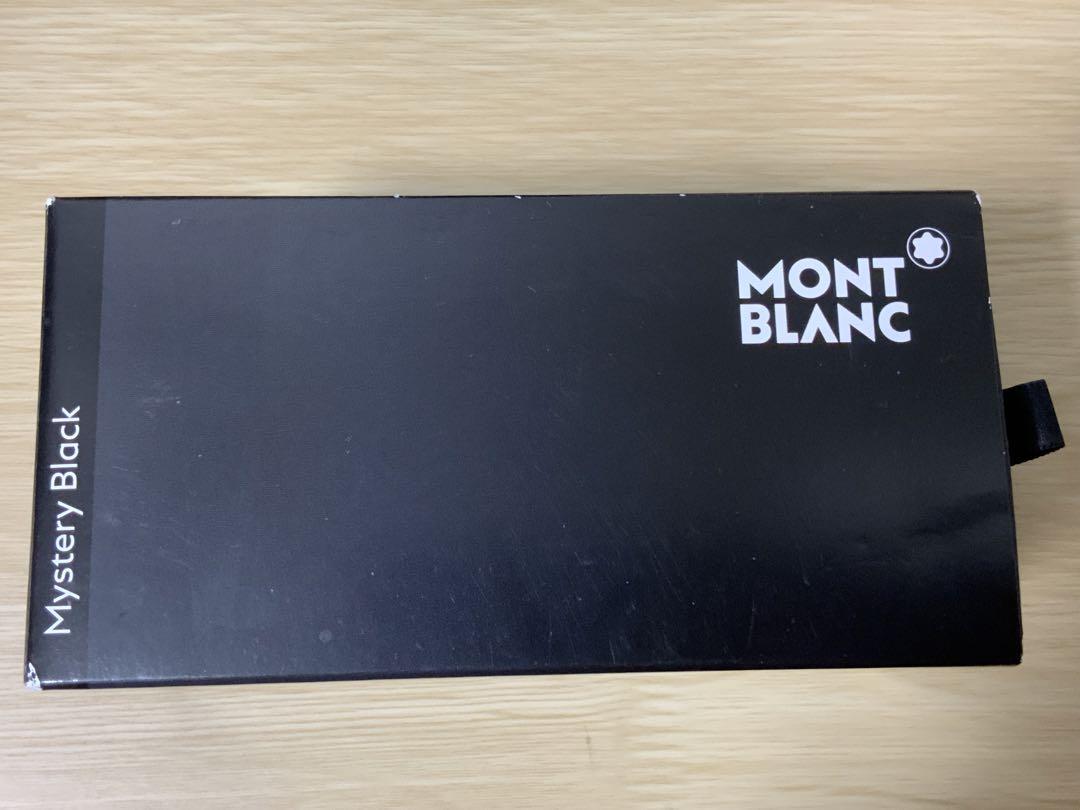 MONT BLANC 万年筆 2本とインクセット
