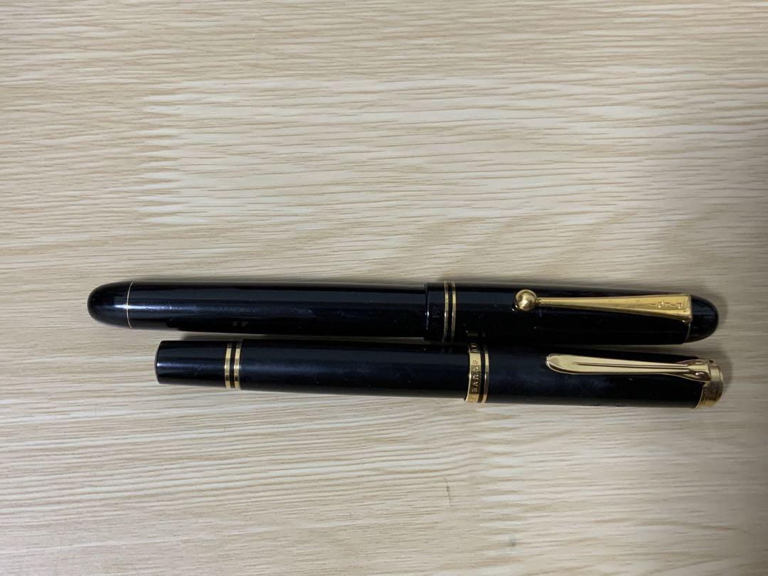 MONT BLANC 万年筆 2本とインクセット