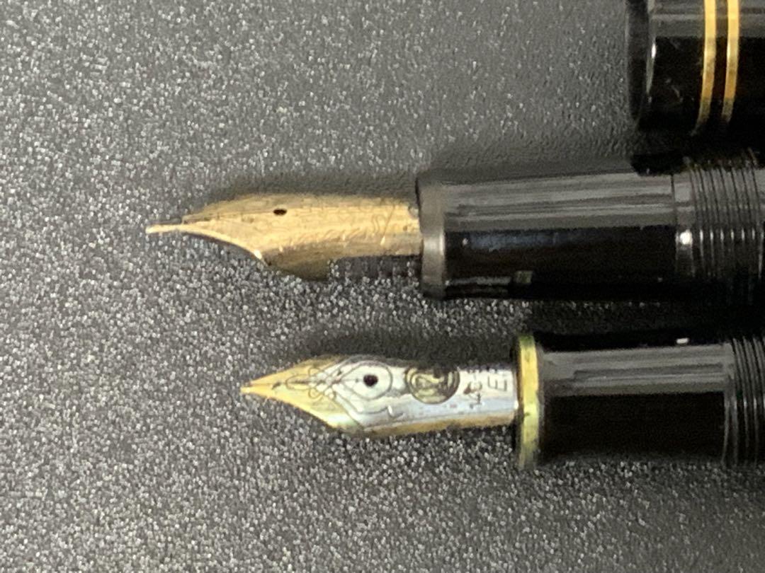 MONT BLANC 万年筆 2本とインクセット