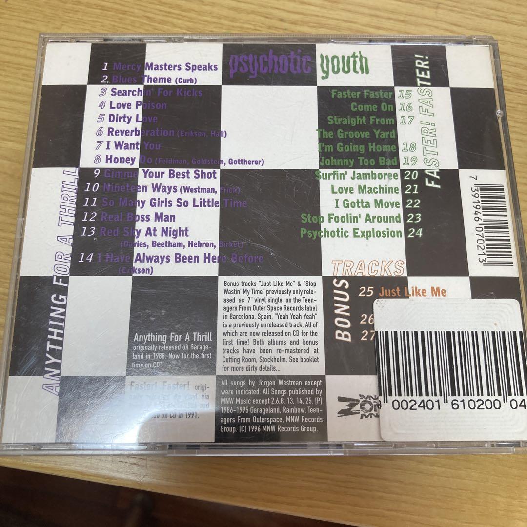 Psychotic Youth – Anything For