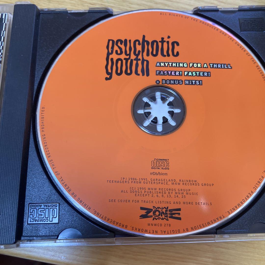 Psychotic Youth – Anything For