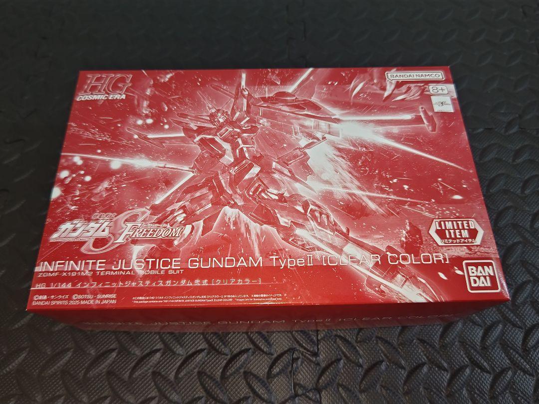 ガンプラまとめ売りHGインフィニットジャスティス弐式クリアほか ガンダム ガンプラ HG インフィニットジャスティスガンダム弐式