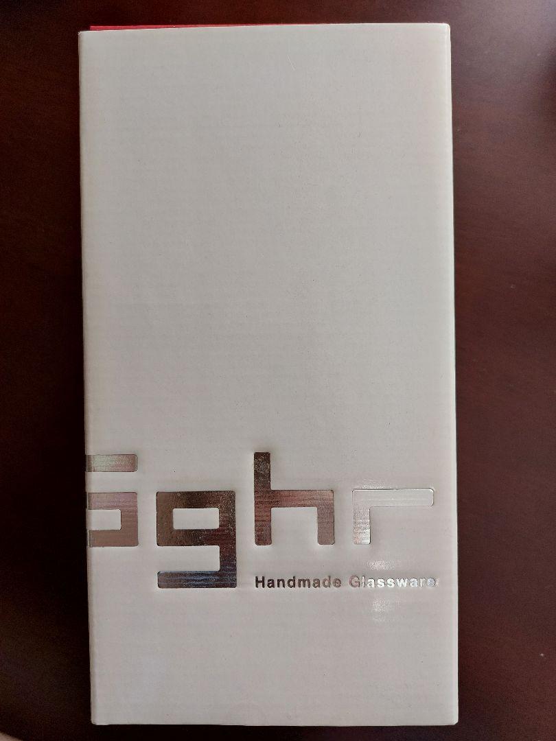 ペアグラスsghr スガハラ