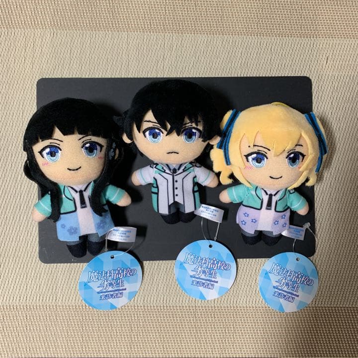 メルカリ 魔法科高校の劣等生 魔法科高校 さすおに 司波 深雪 ぬいぐるみ マスコット キャラクターグッズ 1 000 中古や未使用の フリマ