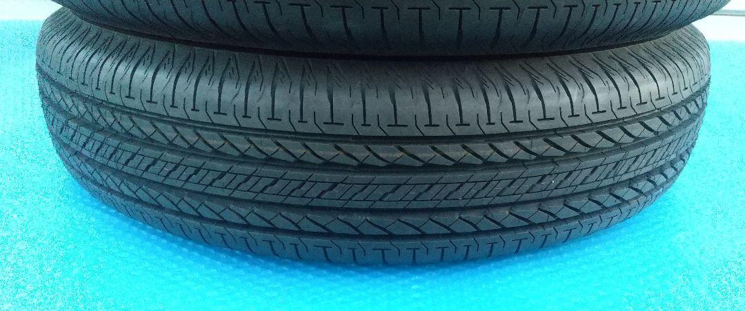 納車前外し ブリヂストン 175/80R16 10分山 4本 ジムニー 新車外し
