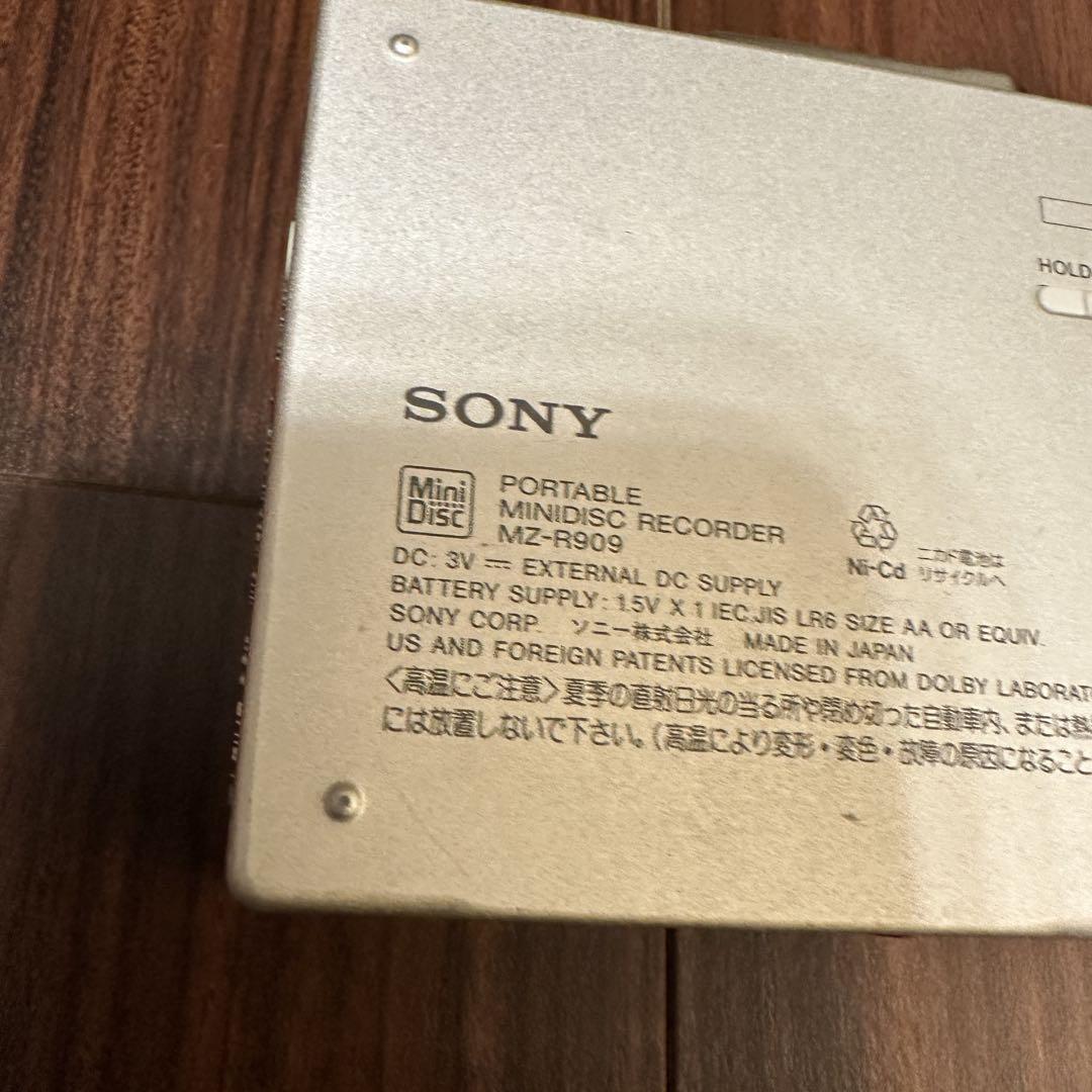MZ-R909 MD