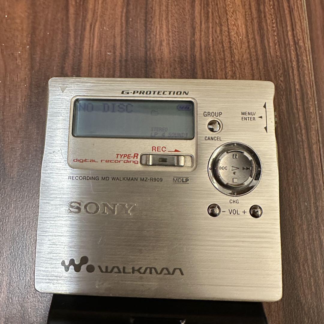 SONY MZ-R909