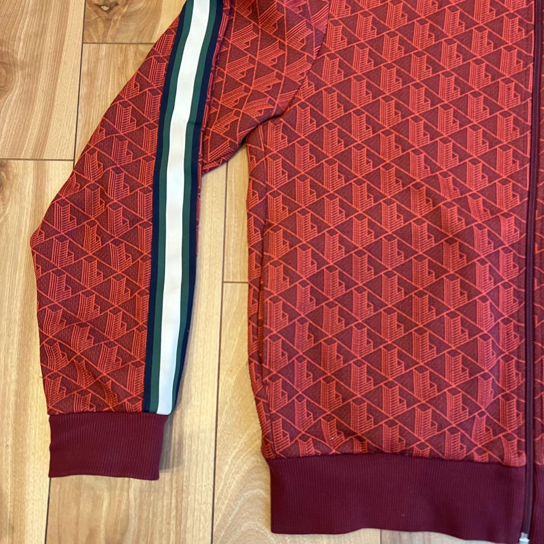 LACOSTE モノグラムジャカード
