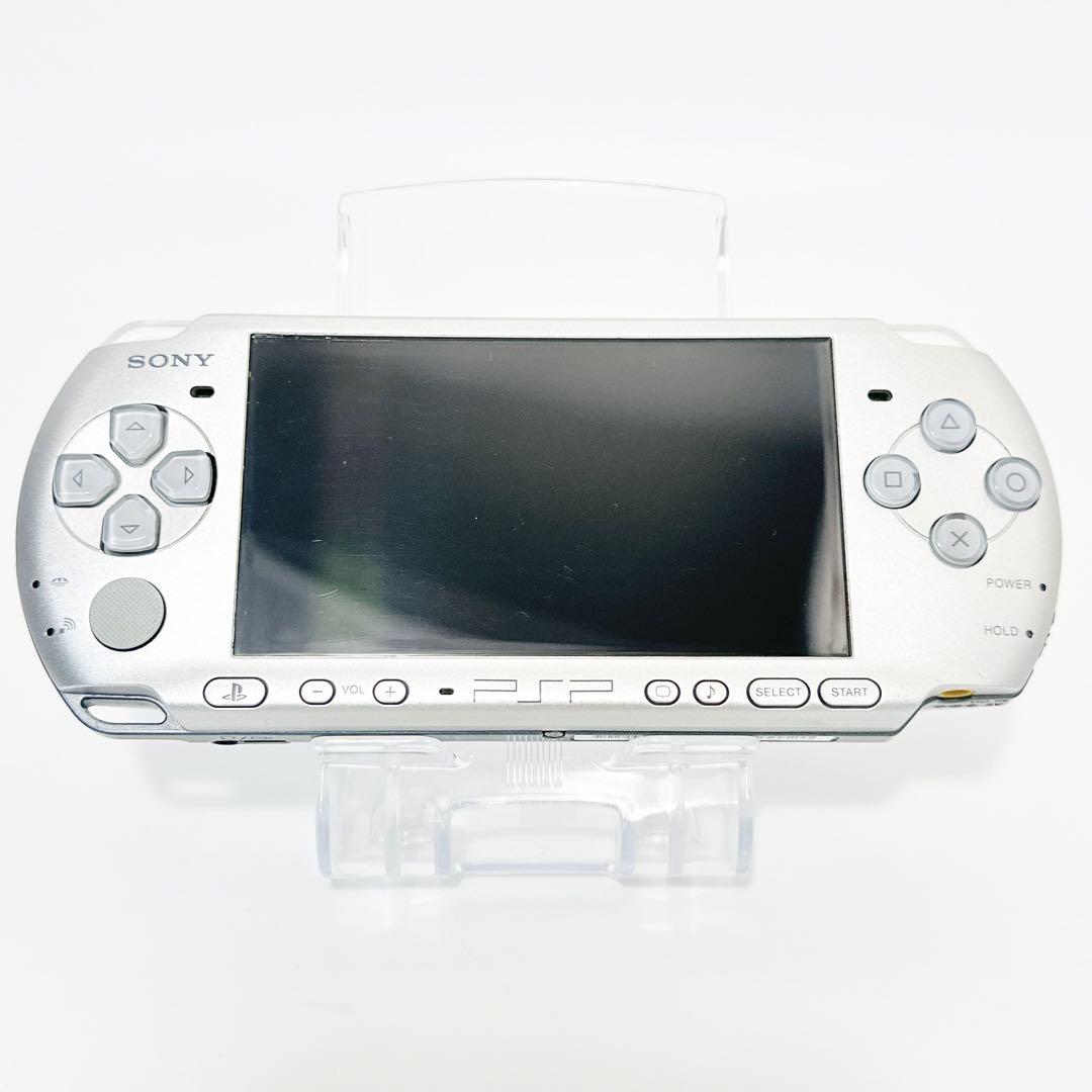 SONY PSP-3000 本体 ミスティックシルバー 完品