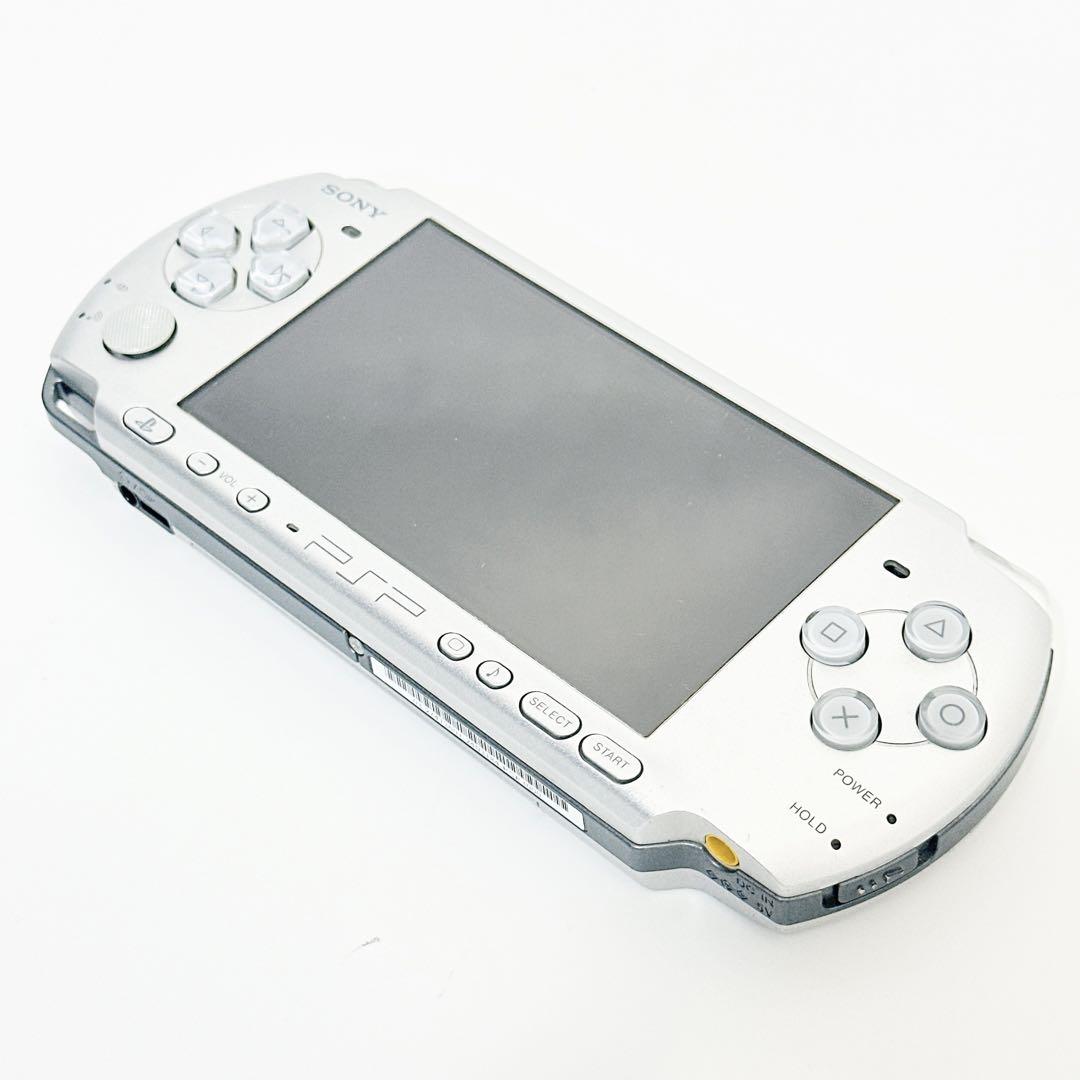 SONY PSP-3000 本体 ミスティックシルバー 完品 - メルカリ