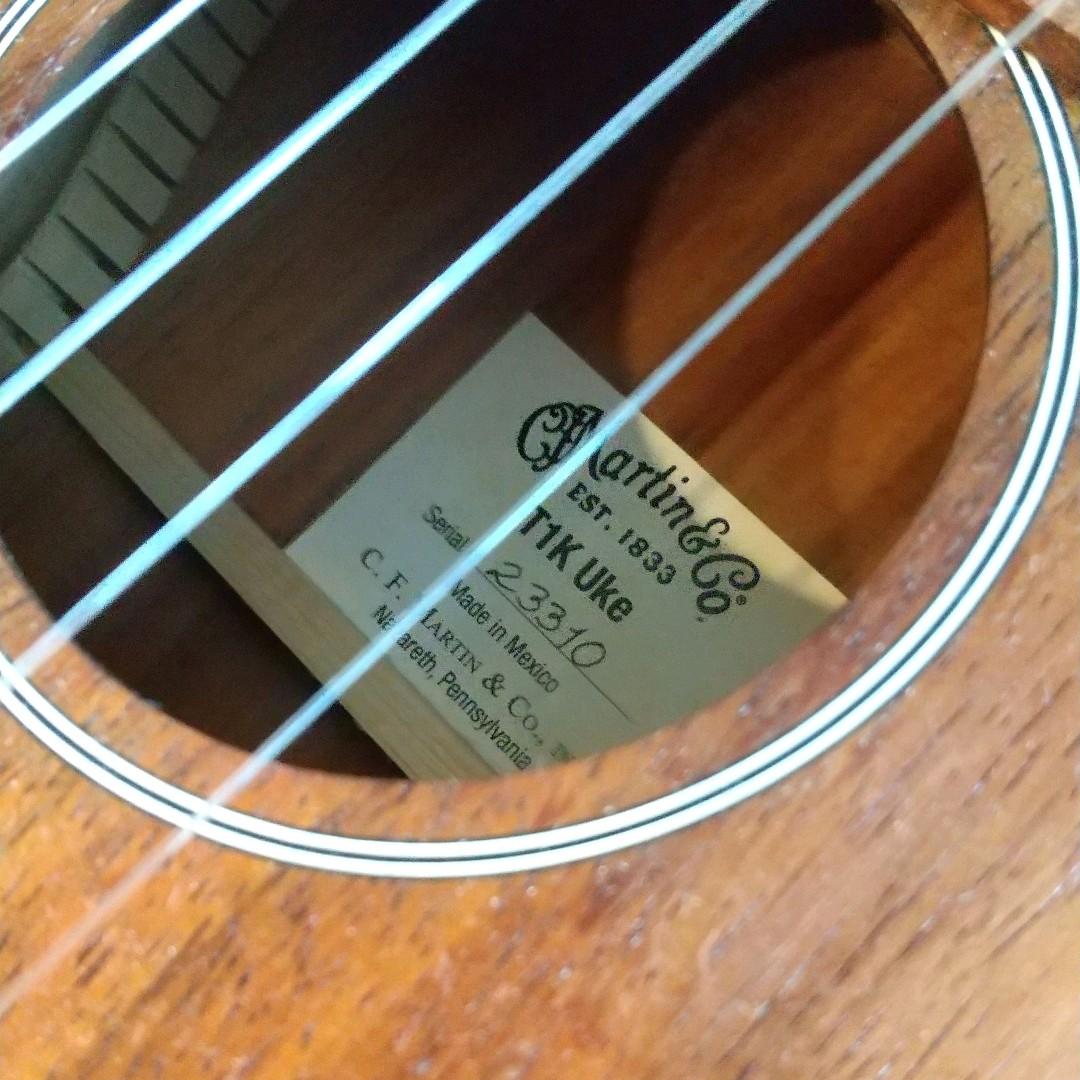 格安定番人気 MARTIN マーティン テナーウクレレ T1K Uke クリップチューナー付 prcKs-m49669618578 お得品質保証