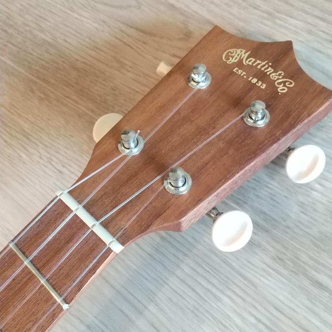 格安定番人気 MARTIN マーティン テナーウクレレ T1K Uke クリップチューナー付 prcKs-m49669618578 お得品質保証