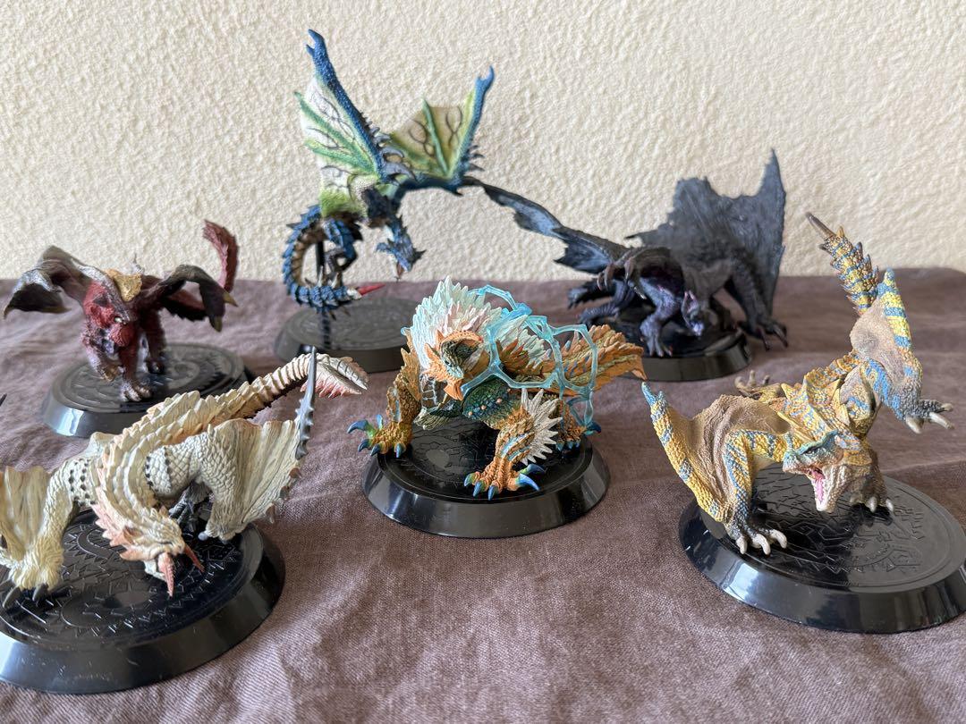 カプコンフィギュアビルダー モンスターハンター スタンダードモデル 6体セット