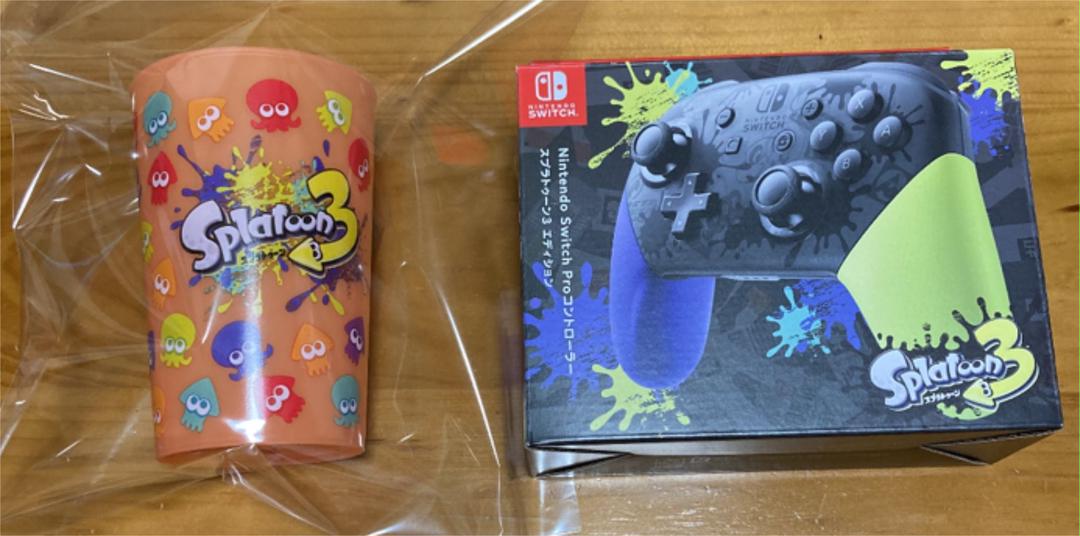 Nintendo Switch プロコントローラー　スプラトゥーン3