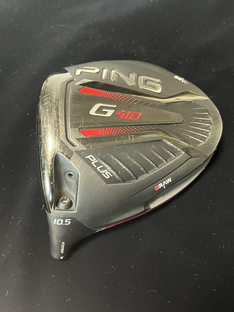 PING G410Plus ドライバー 10.5° ヘッドのみ PING ピン G410 PLUS ドライバー 10.5° ヘッドのみ HC付 : U